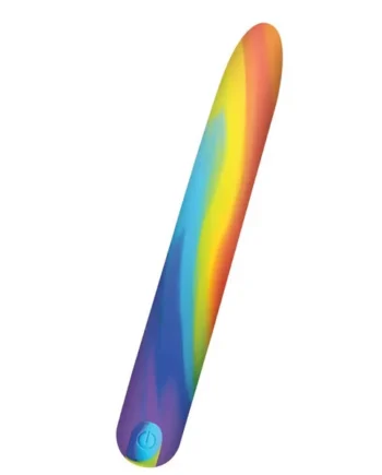 Rainbow Silicone Vibrator