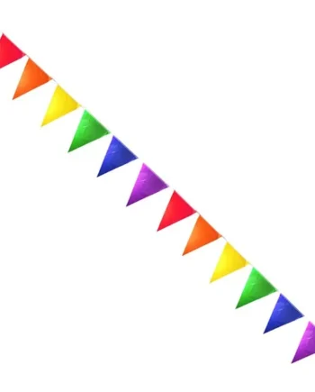 RAINBOW SOLID PENNANTS