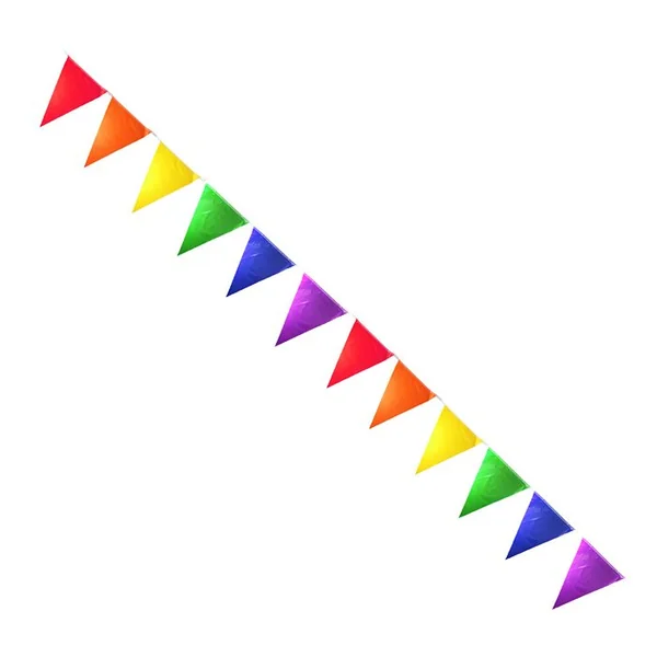 RAINBOW SOLID PENNANTS