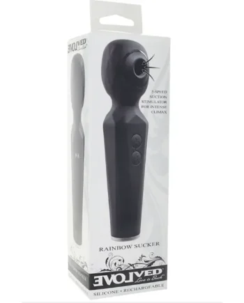 Rainbow Sucker Wand