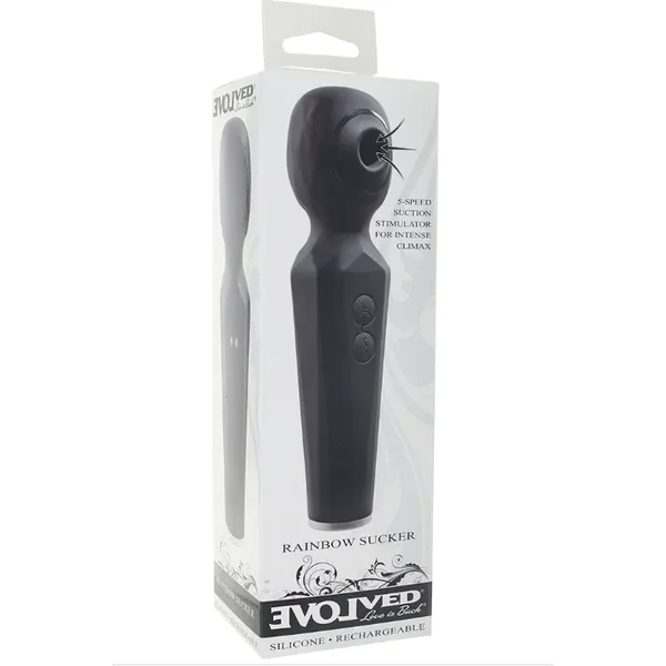 Rainbow Sucker Wand