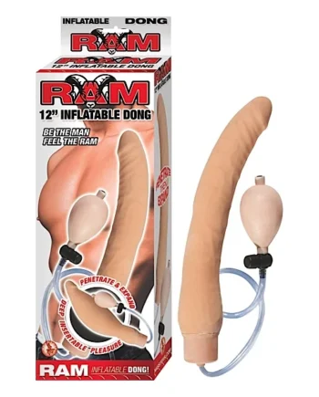 RAM 12IN INFLATABLE DONG FLESH