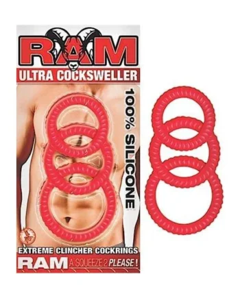 Ram Ultra Cocksweller - Red