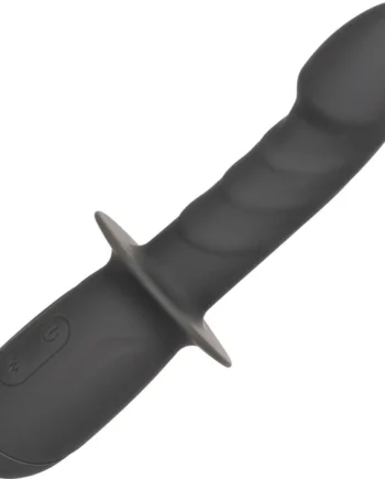 Ramrod Gyrating Rechargeable Waterproof Silicone Vibrating Anal Probe By CalExotics