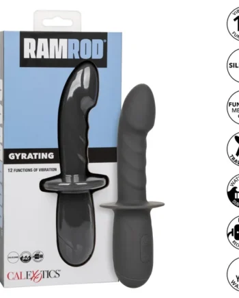 Ramrod® Gyrating Vibrating by Cal Exotics