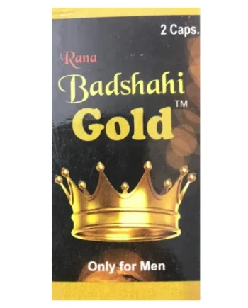 RANA BADSHAHI GOLD CAPSULES ( 2 Capsule Each )