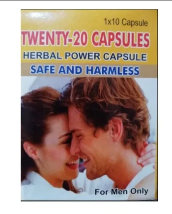 RANA HERBALS TWENTY-20 CAPSULE (10 Capsules)