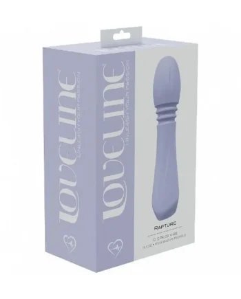 Rapture – 10 Speed Vibrating Silicone Lavender