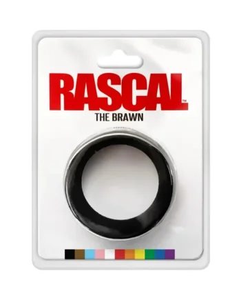 Rascal The Brawn Cockring Black