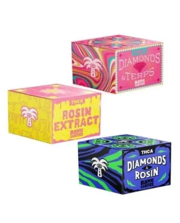 Rave Exotic Diamonds Rozin Dabs London Pound Cake