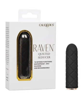 Raven Quilted Seducer
