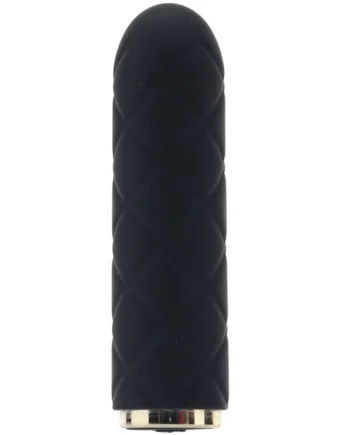 Raven Quilted Seducer Bullet Vibe