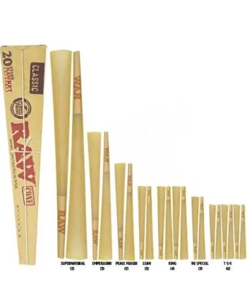 Raw Classic Cone 20 Stage Rawkit Launcher