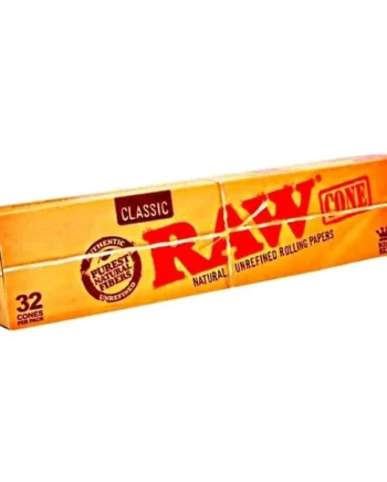 Raw Classic King Cone 32 Pack
