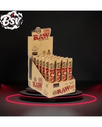 Raw Lil Lean Cones 24pk Display