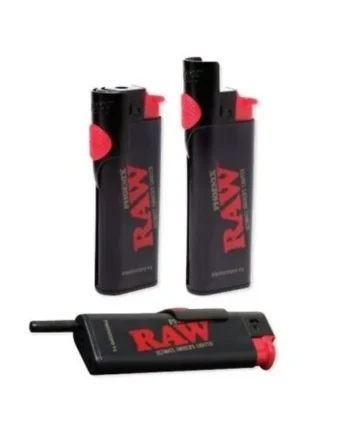 Raw Phoenix Lighters 30ct W/Wind Screen & Poker