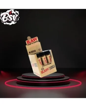 Raw Terp’d Dipped 1 1/4 Cones 6ct/12pk Display Georgia Pie