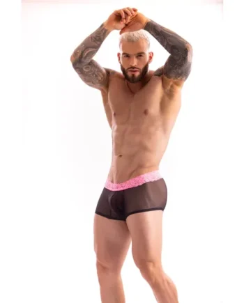 Raymond David Mens Booty Short-Mesh*