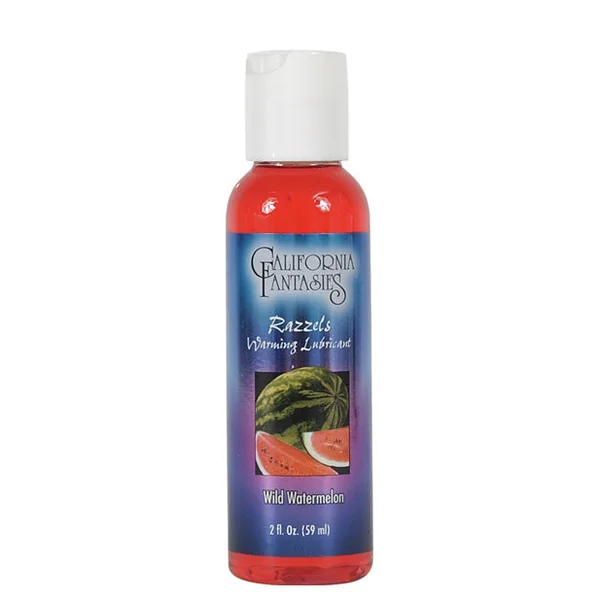 Razzels Warming Lubricant - 2 Oz Wild Watermelon