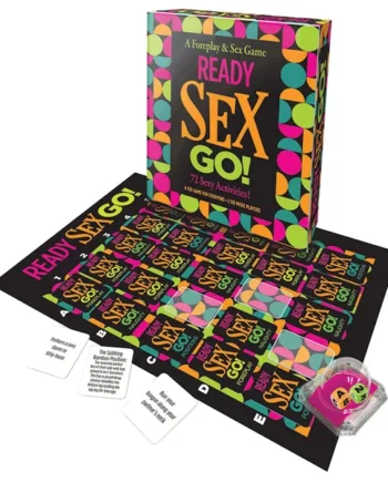 Ready Sex Go! Action Packed Sex Game
