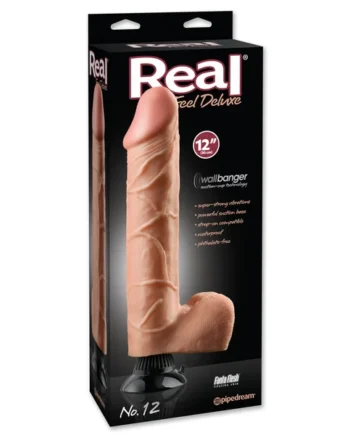 REAL FEEL DELUXE #12 FLESH 12IN