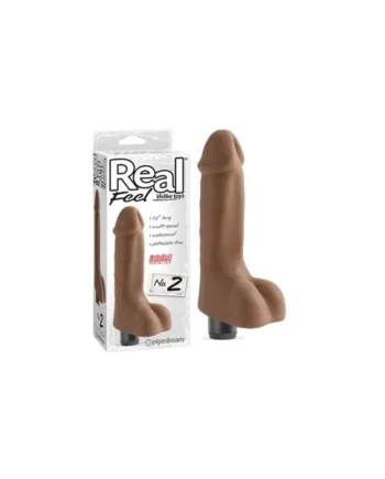 Real Feel Realistic Vibrating Dildo 7" Series #2 by Pipedream Products®