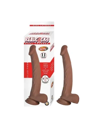 RealCocks Dual Layered 11″-Brown