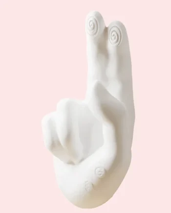 Realistic Finger Flapping Clitoris G Spot Vibrator