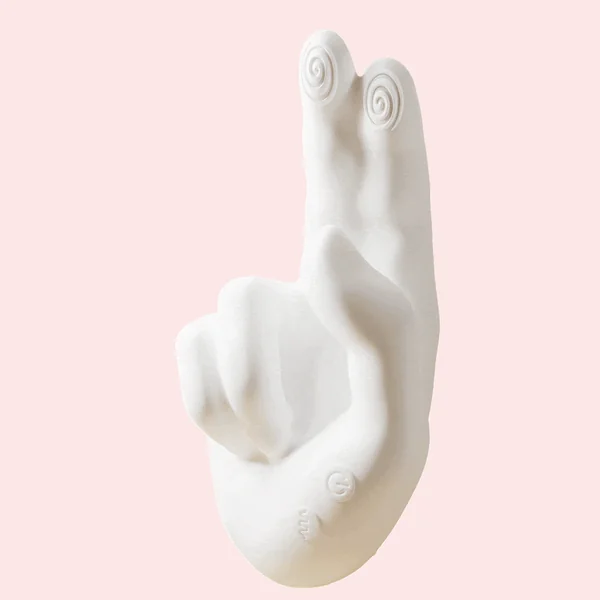 Realistic Finger Flapping Clitoris G Spot Vibrator