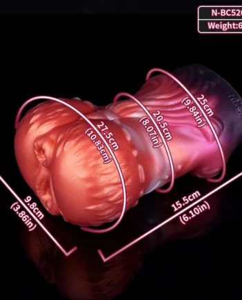 Realistic Pocket Masturbator Torso Sex Doll - Life Size Dual Pussy Sleeve Men Blowjob Toy