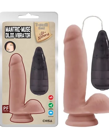 Realistic Vibrating Dildo Mantric Muse 6.8