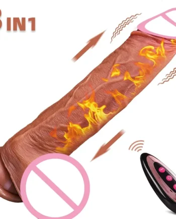 Realistic Vibrating Dildo Remote Control Dildo Vibrator