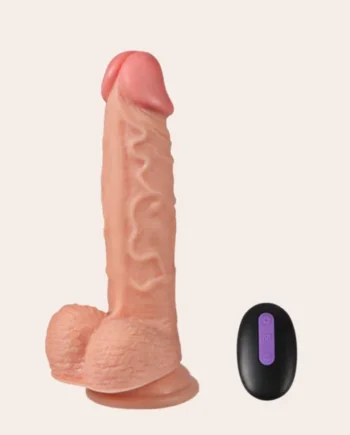 Realistic Vibrating Dildo| Remote Control