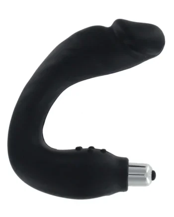 Realistic Vibrating Silicone P-Spot Massager