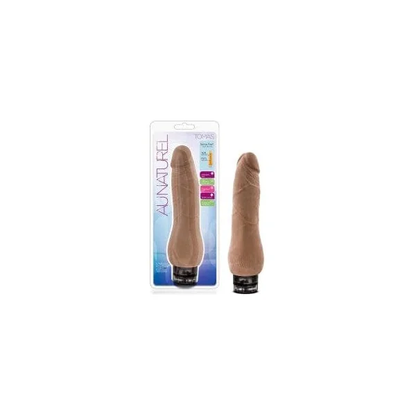 Realistic Vibrator - Au Naturel - Tomas