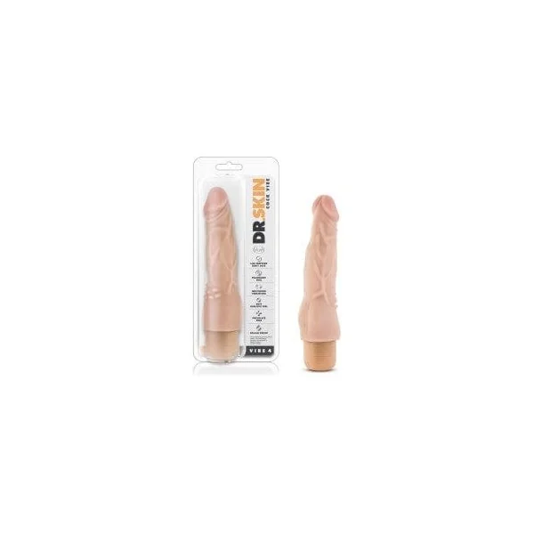 Realistic Vibrator - Dr.Skin - Cock Vibe 4