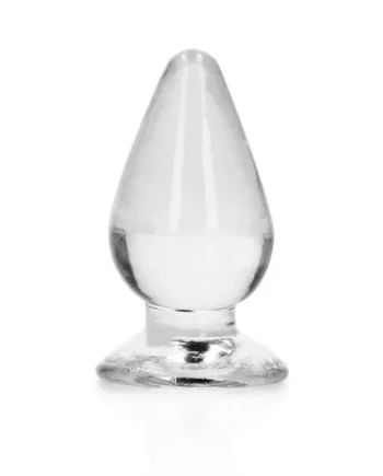 REALROCK 11.5 cm Anal Plug – Clear-(rea162tra)