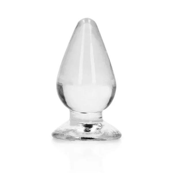 REALROCK 11.5 cm Anal Plug – Clear-(rea162tra)