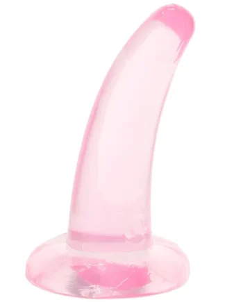 RealRock 5 Inch Slim Dildo in Pink