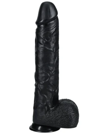 RealRock Extra Large Straight Dildo with Balls 15 Inch