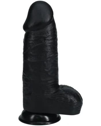 RealRock Extra Thick Realistic Dildo with Balls 9 Inch