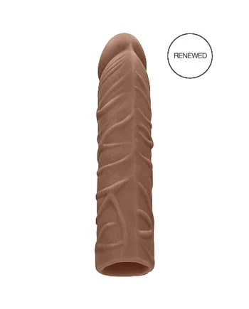 REALROCK PENIS SLEEVE 7IN TAN
