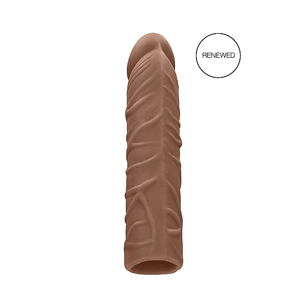 REALROCK PENIS SLEEVE 7IN TAN