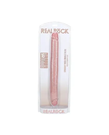 RealRock Slim Double Ended Thick 16″ Dildo