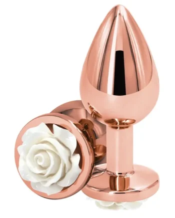 Rear Assets Medium – White Rose