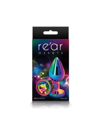 Rear Assets - Mulitcolor - Medium - Rainbow