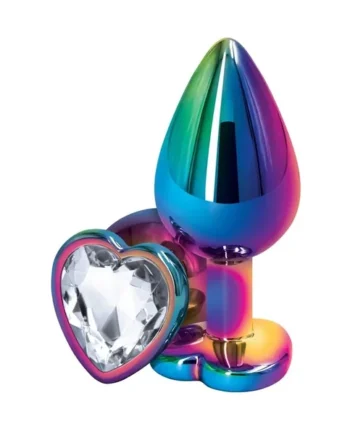 Rear Assets Multicolor Heart Med Clear