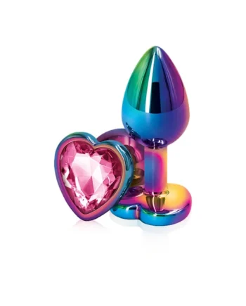 REAR ASSETS MULTICOLOR HEART SMALL PINK