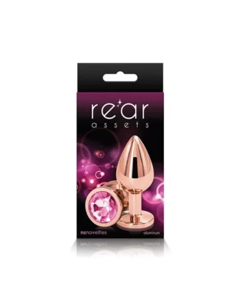 Rear Assets - Rose Gold - Medium - Pink