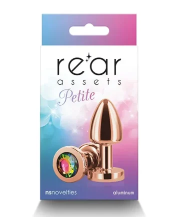 Rear Assets Rose Gold Petite – Rainbow